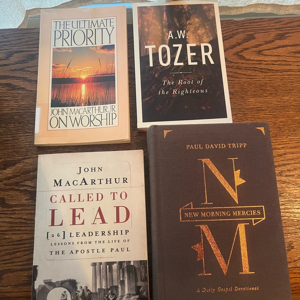 Bundle of Theology & Devotional Books
